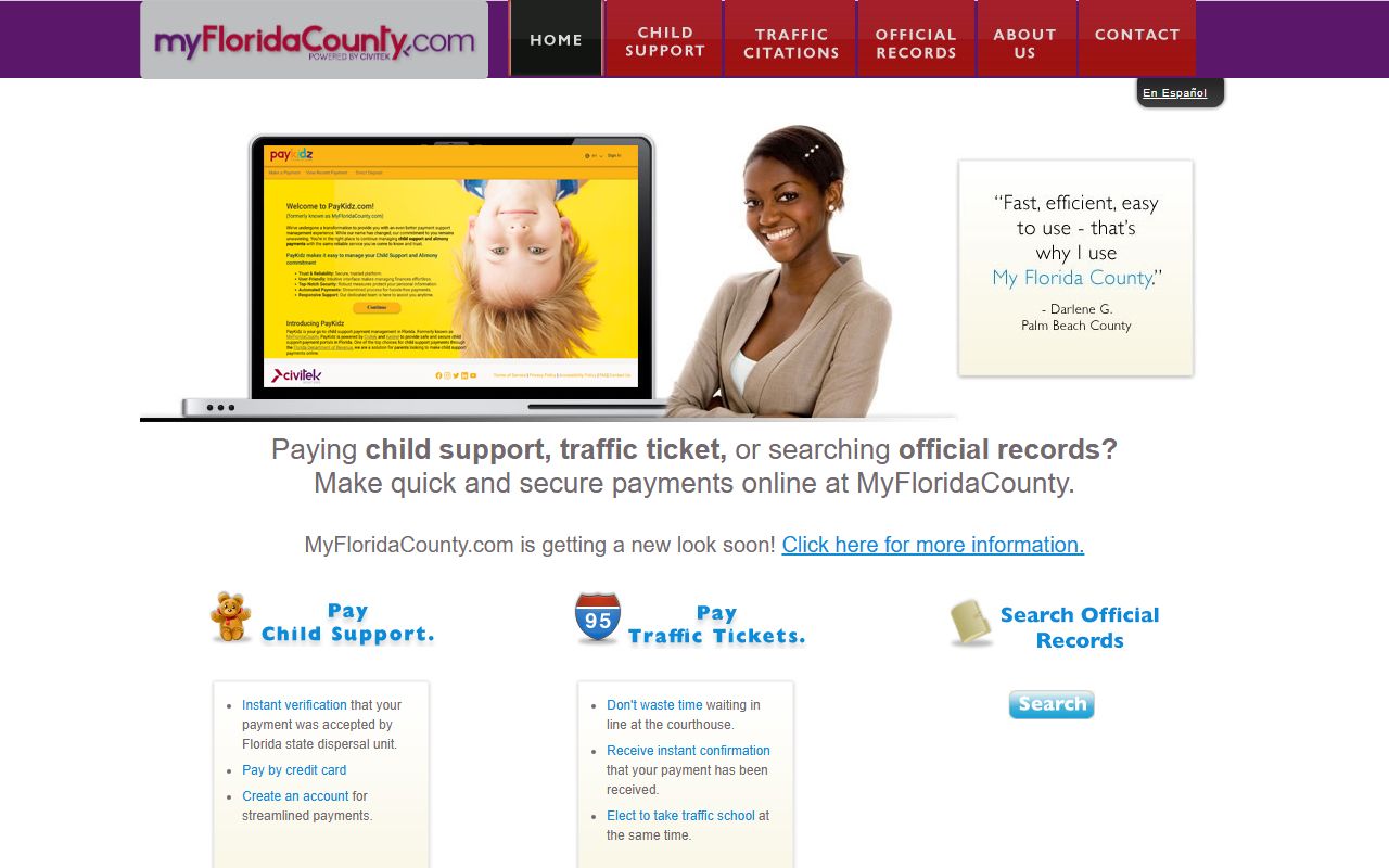 Marion County Clerk of Court website for bankruptcy records search